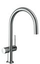 https://raleo.de:443/files/img/11eeea40d8897e4092906bba4399b90c/size_s/Hansgrohe-HG-Spueltischmischer-220-Talis-M54-Geraeteabsperrventil-1jet-chrom-72805000 gallery number 1